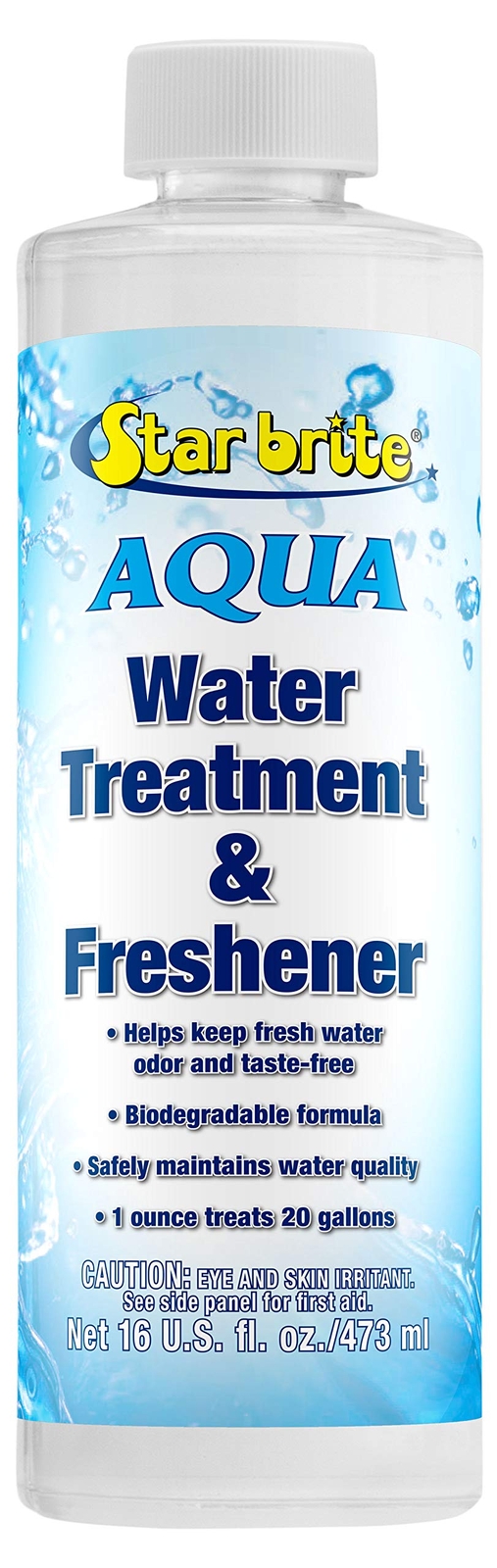 Star brite Aqua Water Treatment Freshener 16 oz for Boats and RVs