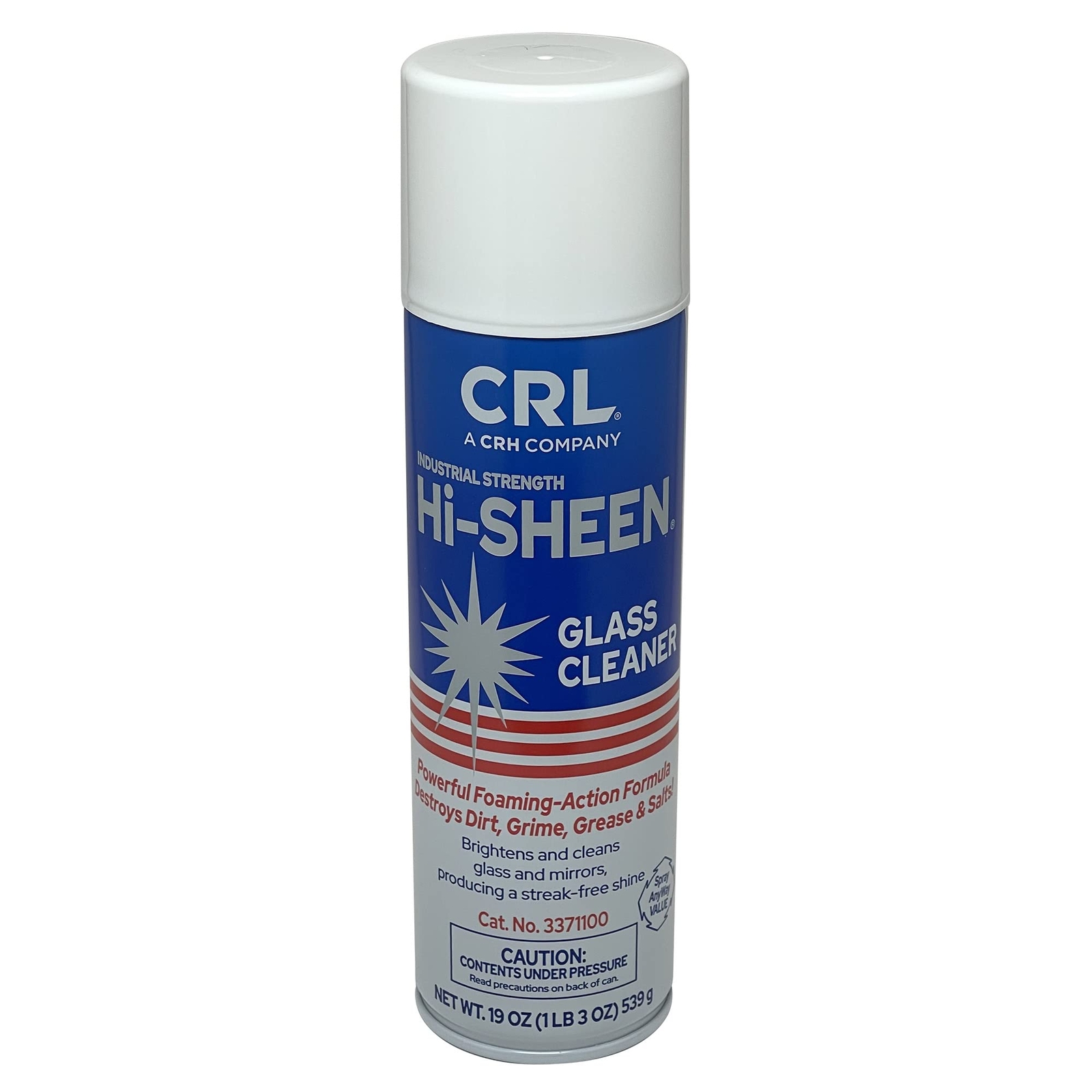 Hi Sheen Glass Cleaner Industrial Strength Streak Free Shine for Homes and Shops