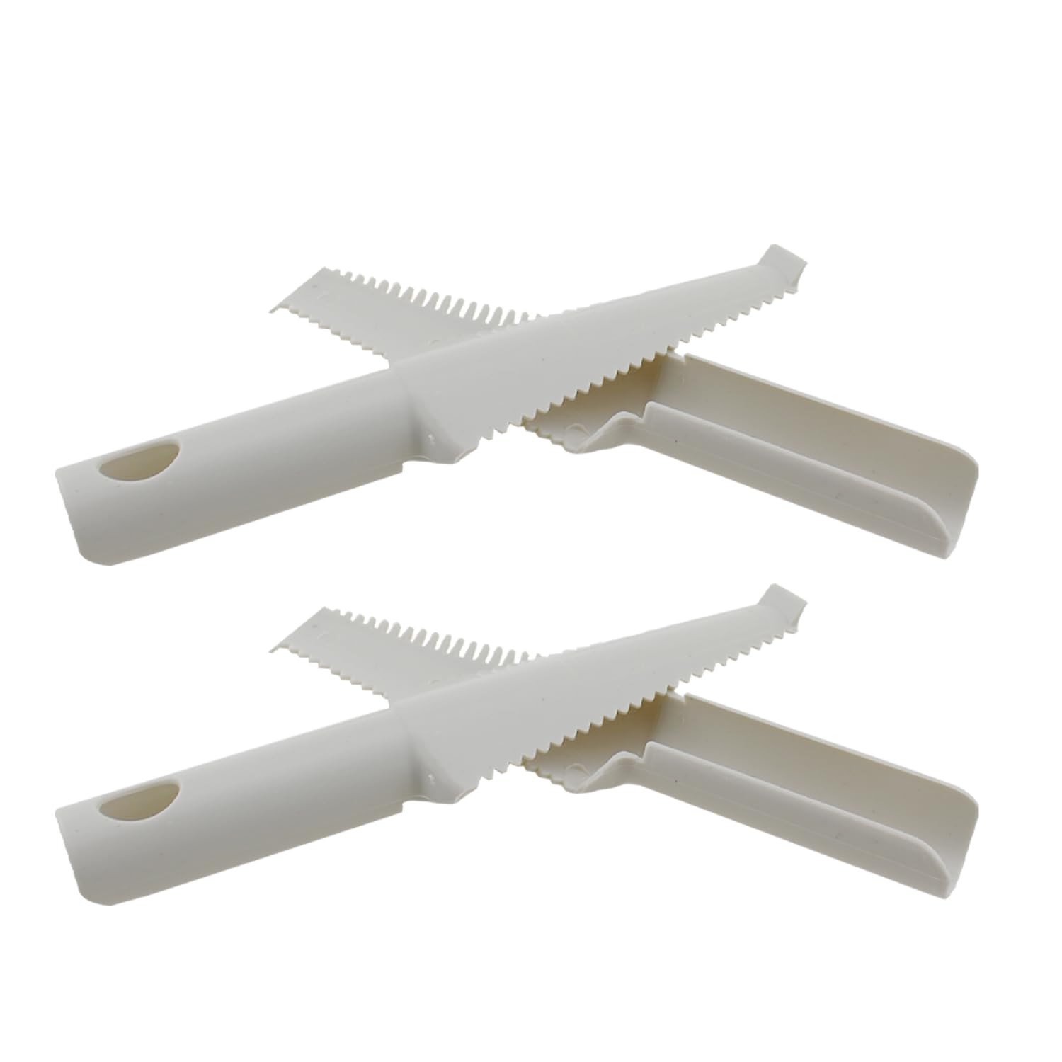 6PCS Flat Mop Cleaning Scraper 200mm Heavy Duty Deburring Tools Plastic Clean…