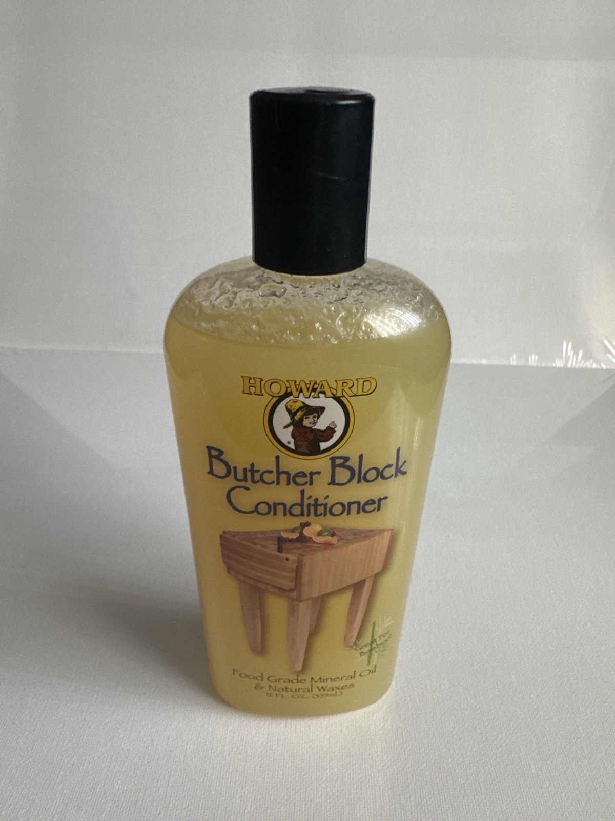 Howard BUTCHER BLOCK CONDITIONER 12 oz. Wood Cutting Board Utensils Food Grade