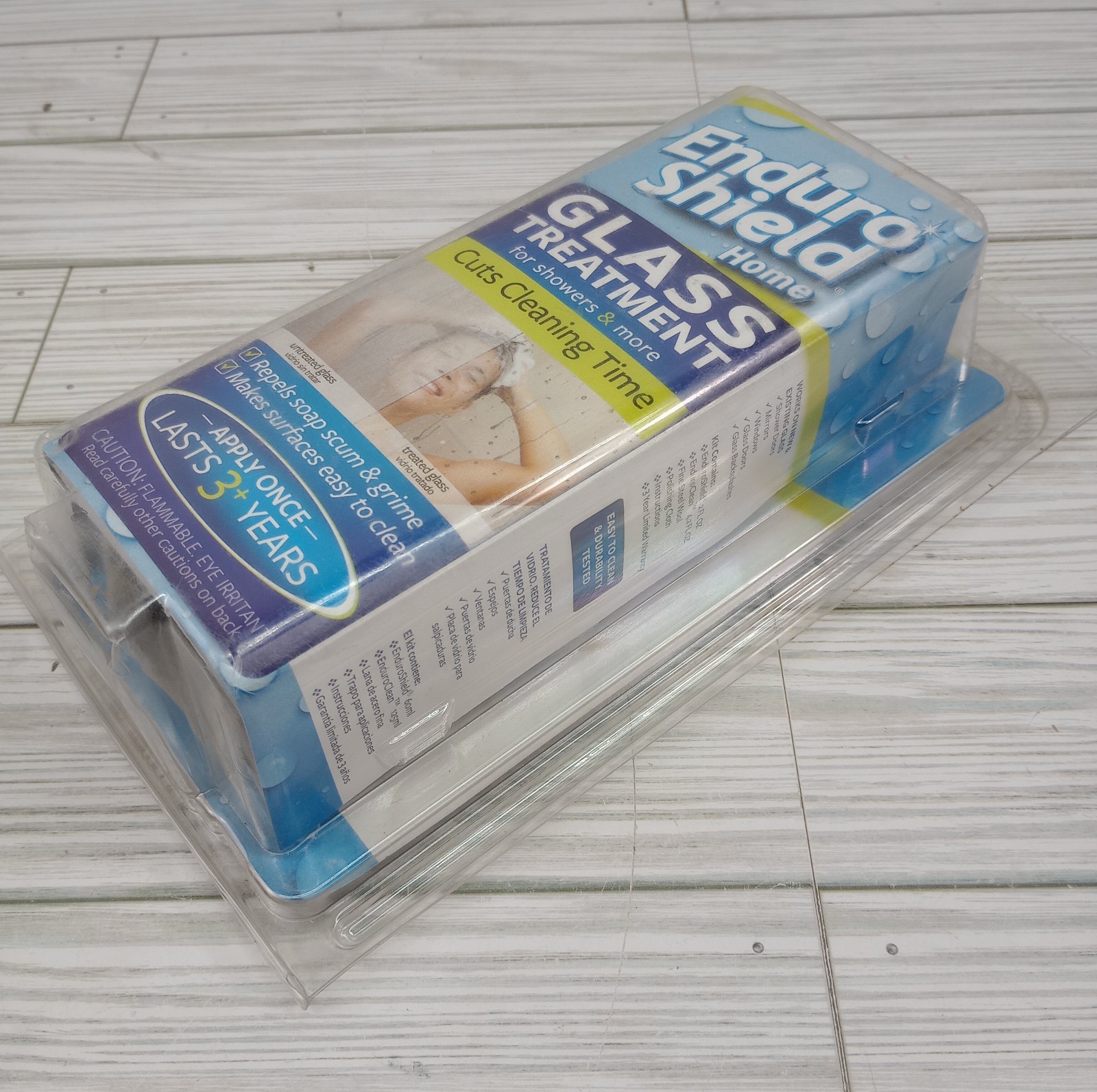 Enduro Shield Home Glass Treatment for Showers & More – New & Sealed