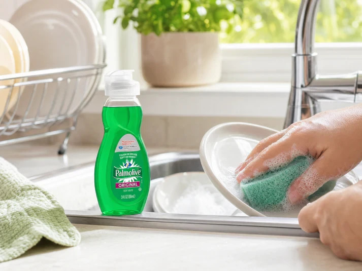 Palmolive Original Dish Liquid 3FL OZ (88mL) – (3 Pack)
