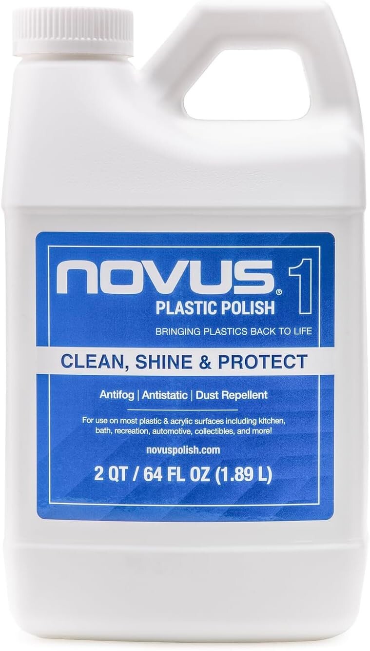 NOVUS 7151 | Plastic Clean & Shine #1 | 53 Gallon Drum
