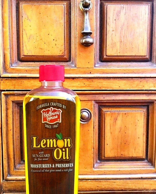 Lot Of 2 Holloway House Lemon Wood Oil 16 Oz Conditioner For Fine Wood Furniture