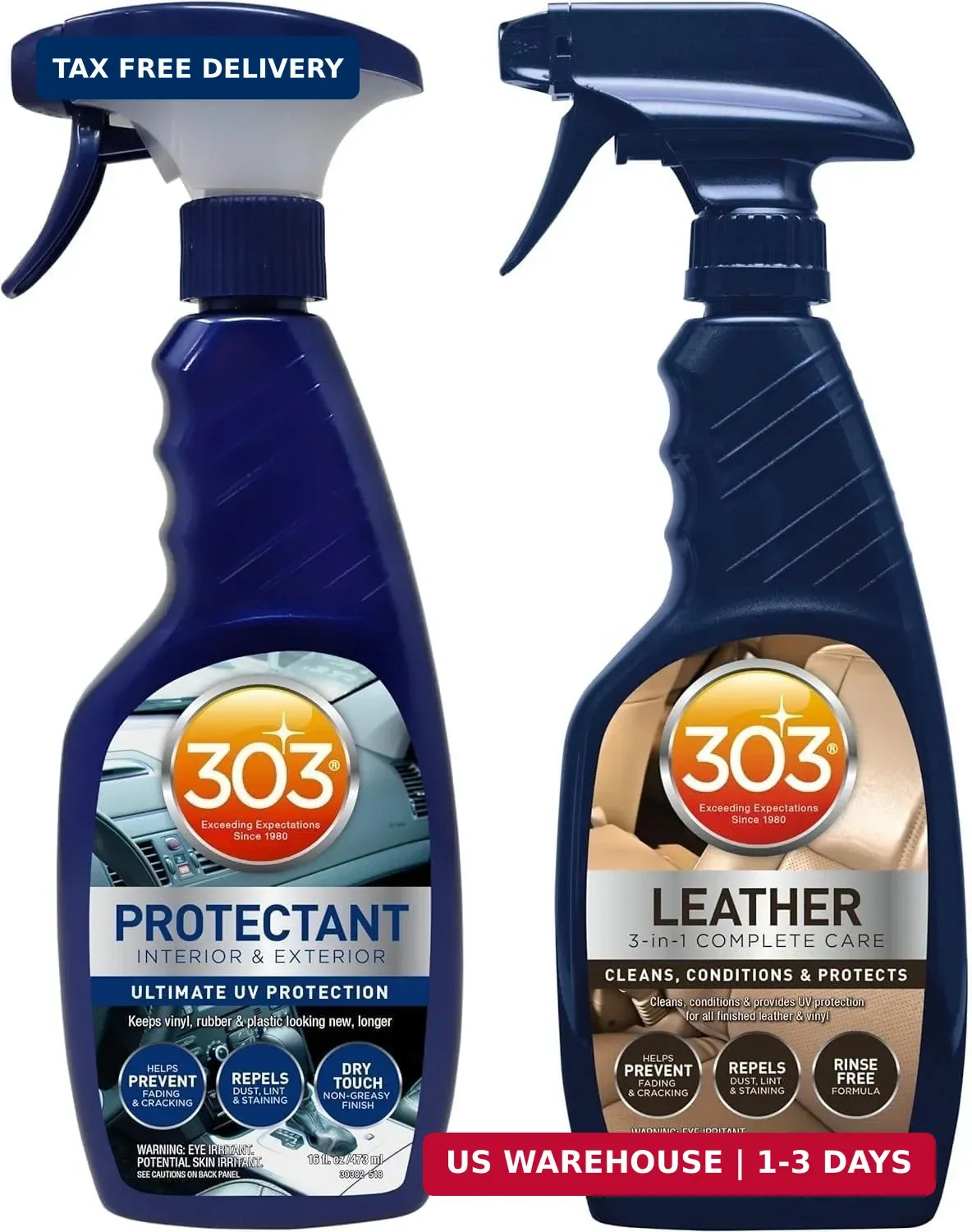 303 Products Automotive Protectant Spray Bundle