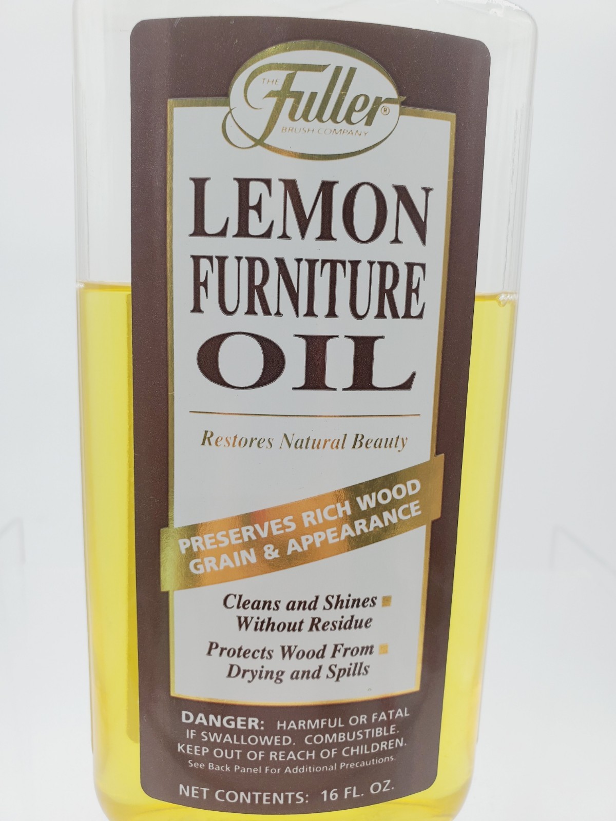 Fuller Brush Co Lemon Furniture Oil New Old Stock Protects And Restores Wood HTF