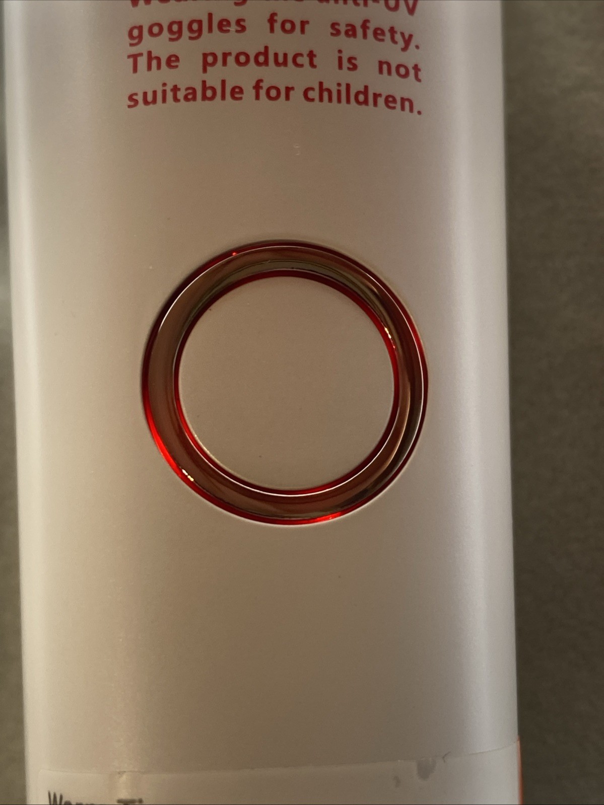 UVC LED Handheld Sterilizer for Travel & Hotel 59S White High Quality W Charger