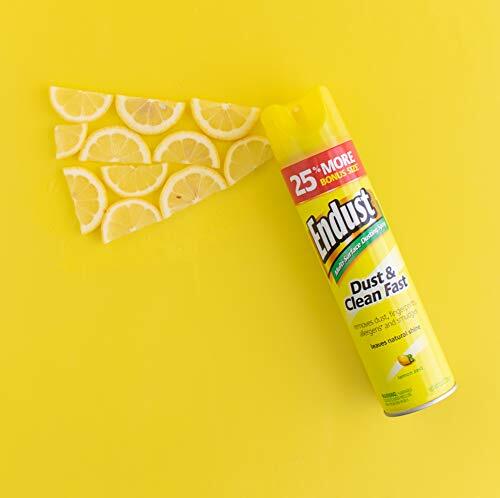 Multi-Surface Dusting and Cleaning Spray, Lemon Zest, 12.5 Fl Oz, ( Pack of 2 )
