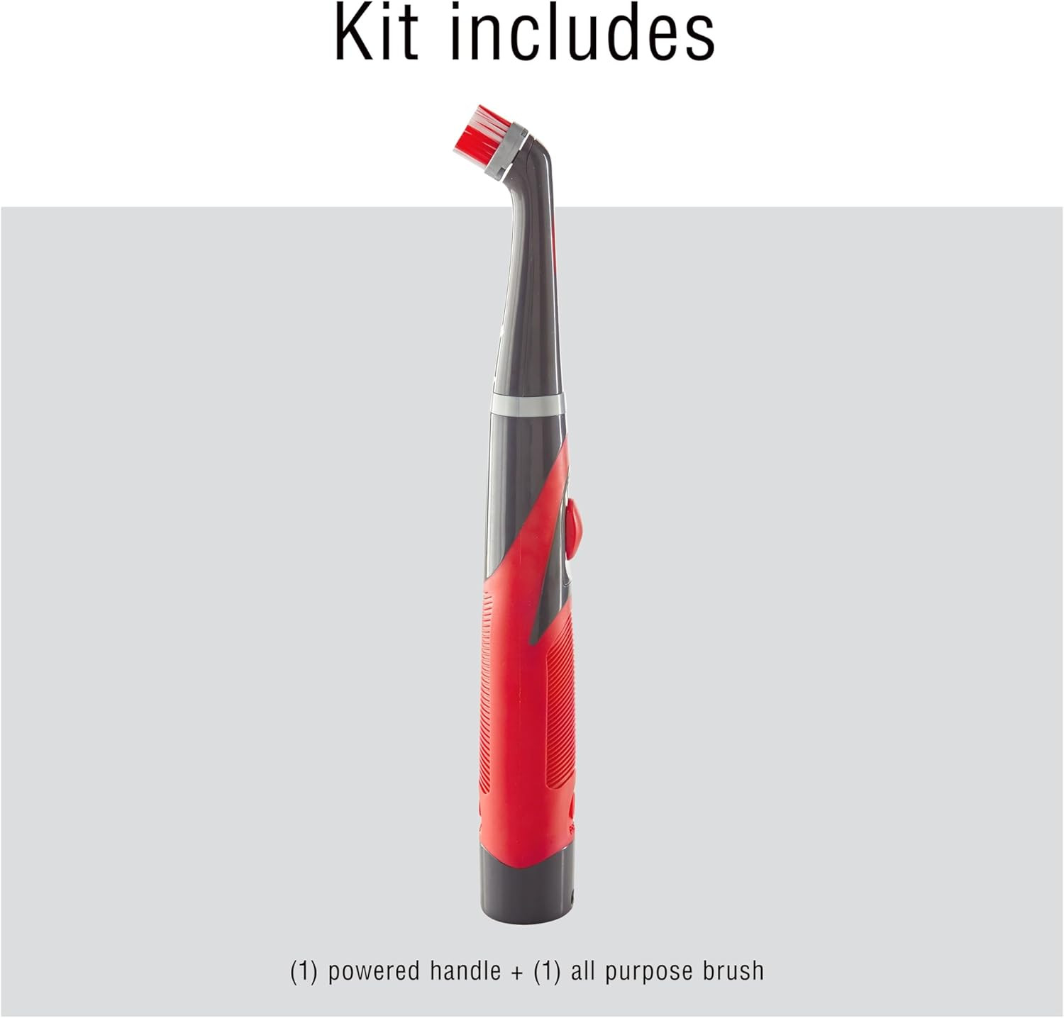 Reveal Power Scrubber with Multi-Purpose Head, Cordless Electric Battery Powered
