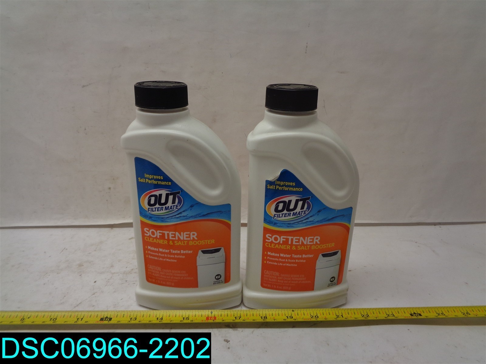 QTY=24oz:(2 x 12oz)OUT Filter-Mate 1-1/2 Lb. Powder Water Softener Cleaner TO06N