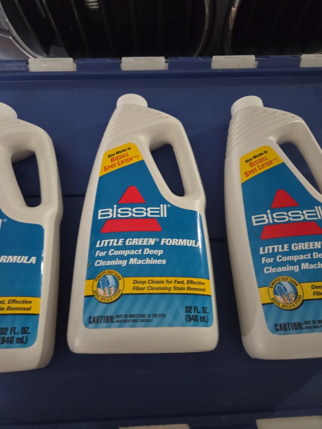 Bissell Little Green Formula 32oz x3 Deep Cleaning Solution Carpet Upholstery