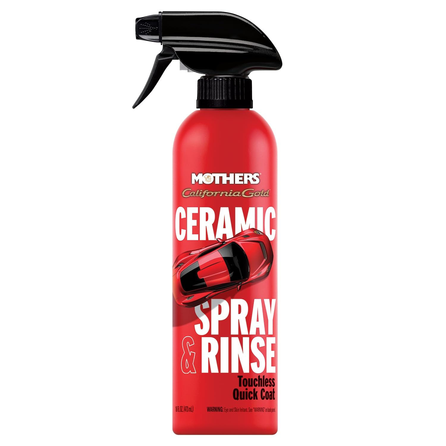 California Gold Ceramic Spray & Rinse Wax, 16 oz. (05646)