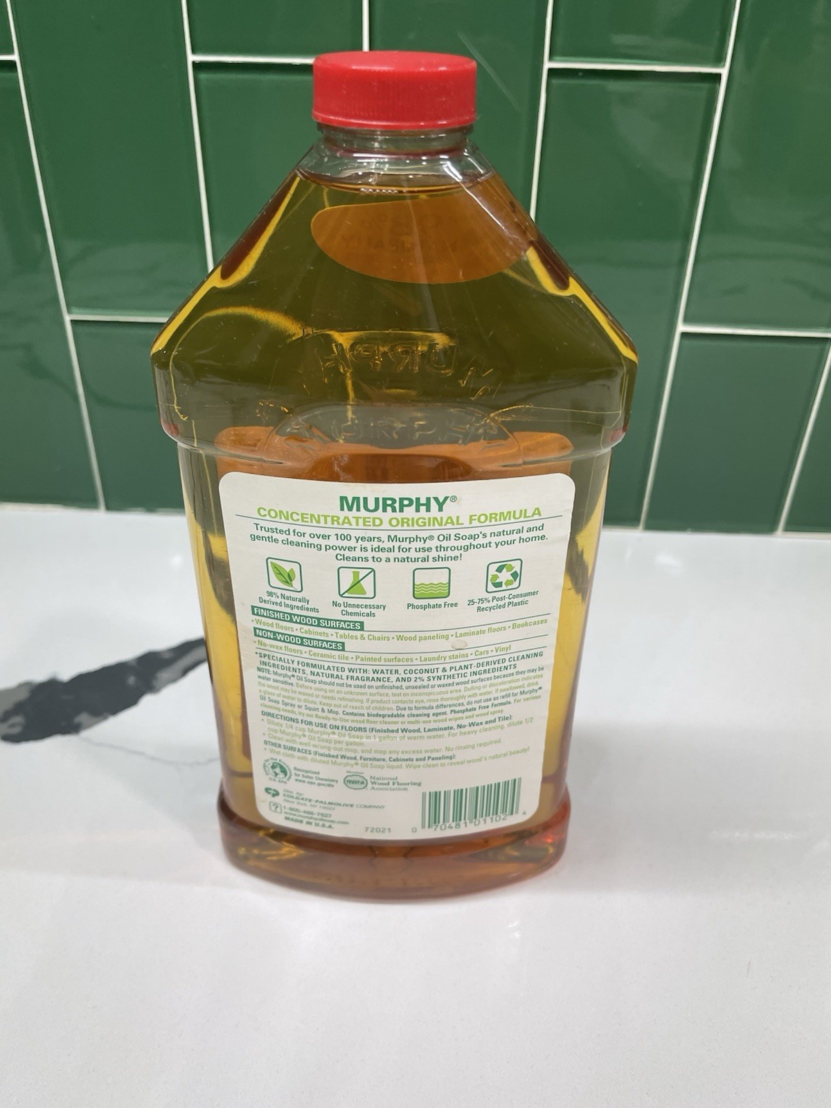Murphy Original Oil Soap Wood Cleaner, 32 fl oz NEW/Full