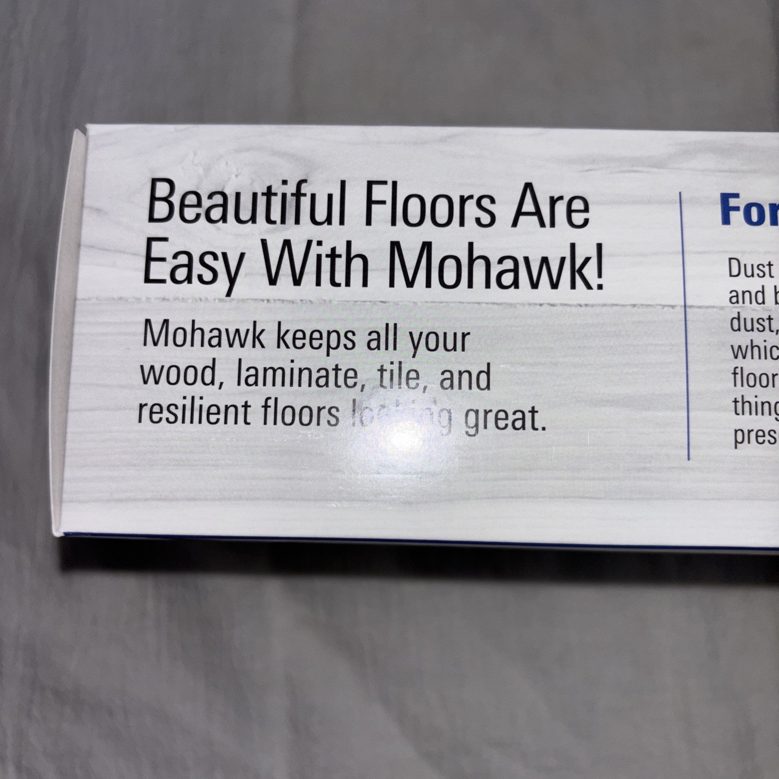 Mohawk Hard Surface Floor Cleaning Kit