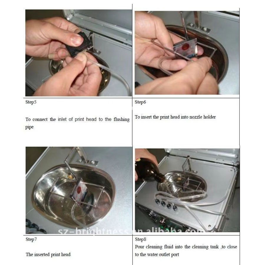 110V / 220V Printhead Ultrasonic Cleaner for Epson Indoor / Outdoor