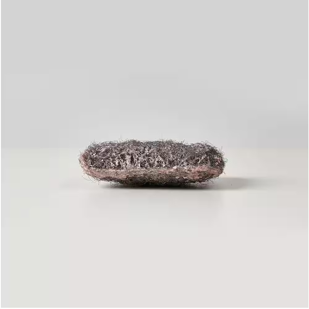 Steel Wool Soap Pad (18-Count Case of 12)