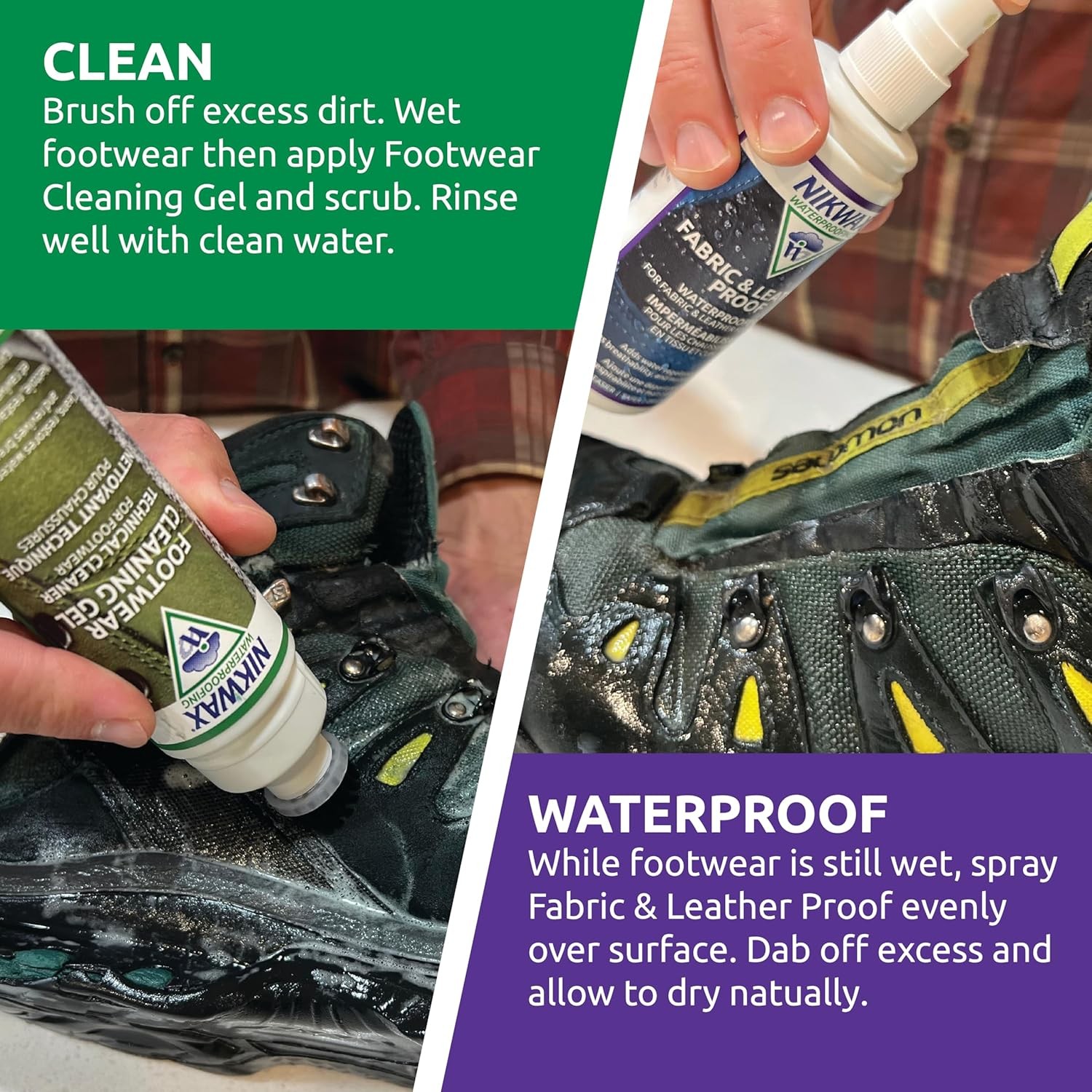 Fabric and Leather Proof Waterproofing
