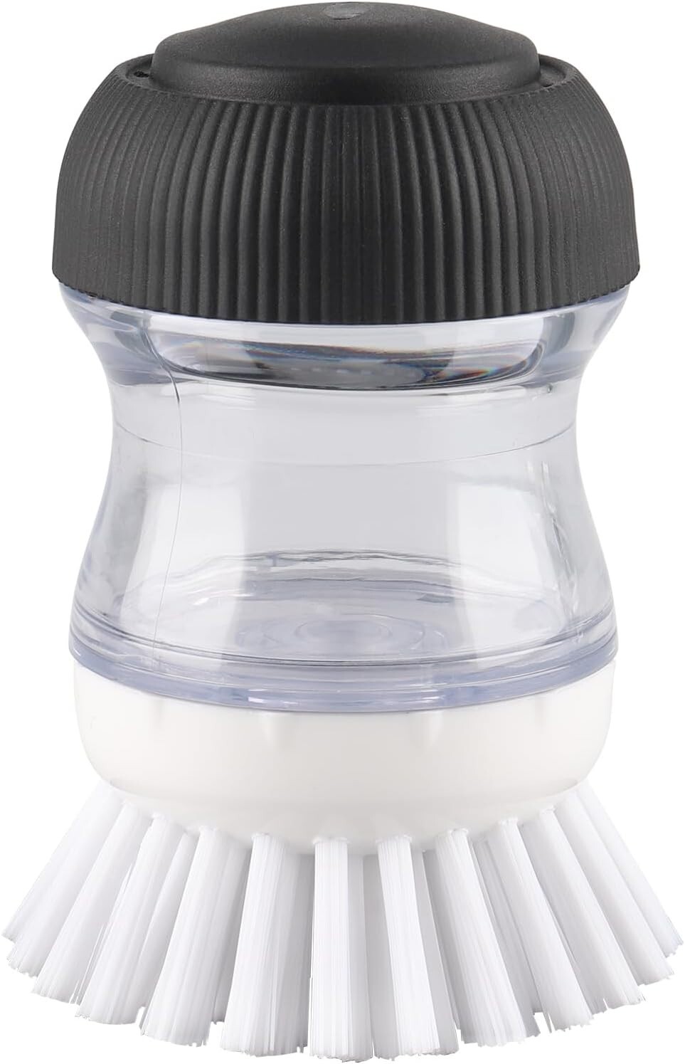 Dish Scrub Brush with Soap Dispenser Kitchen Brush for Dish Pot Pan Sink Cleanin