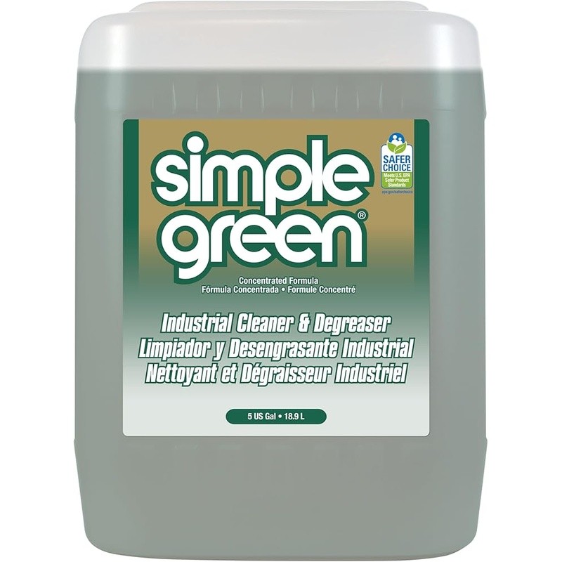 Non-Toxic Biodegradable Cleaner Degreaser Safe All-Purpose Household Solution US