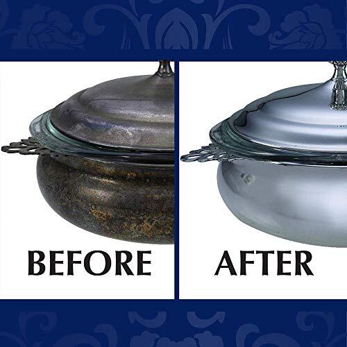 Wright’s Silver Cleaner and Polish Cream – 8 Ounce – Ammonia Free – Gently
