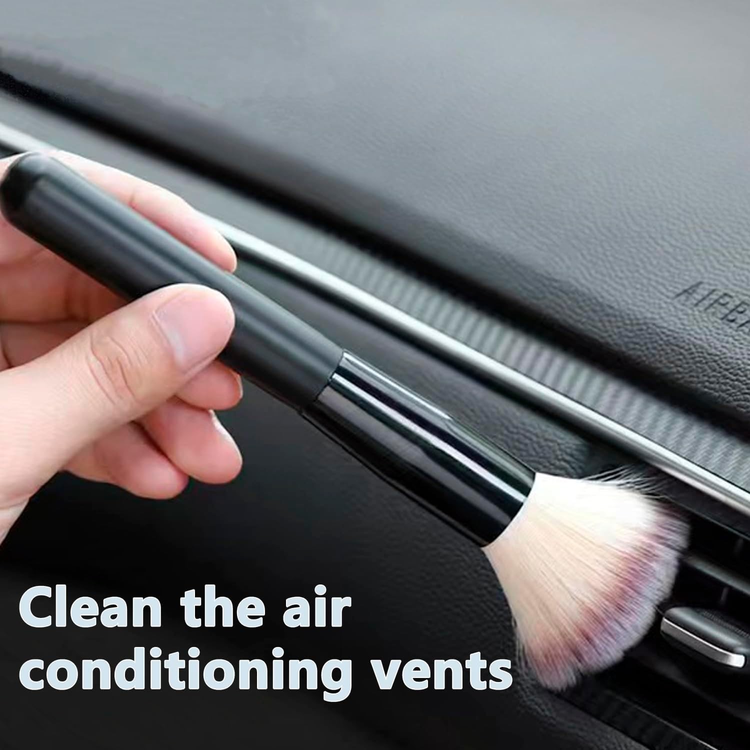 Compact Microfiber Duster Brushes – Ideal for Keyboards, Screens, and Interiors