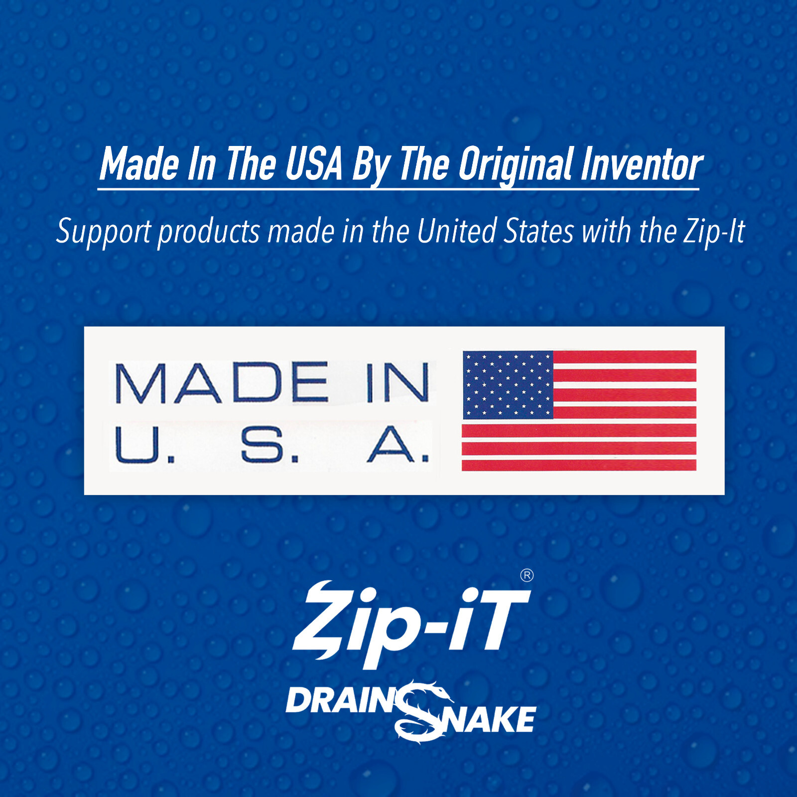 ZIP IT DRAIN CLEANER, 3-Pack Plastic Drain Stick Hair Clog Remover, drain snake