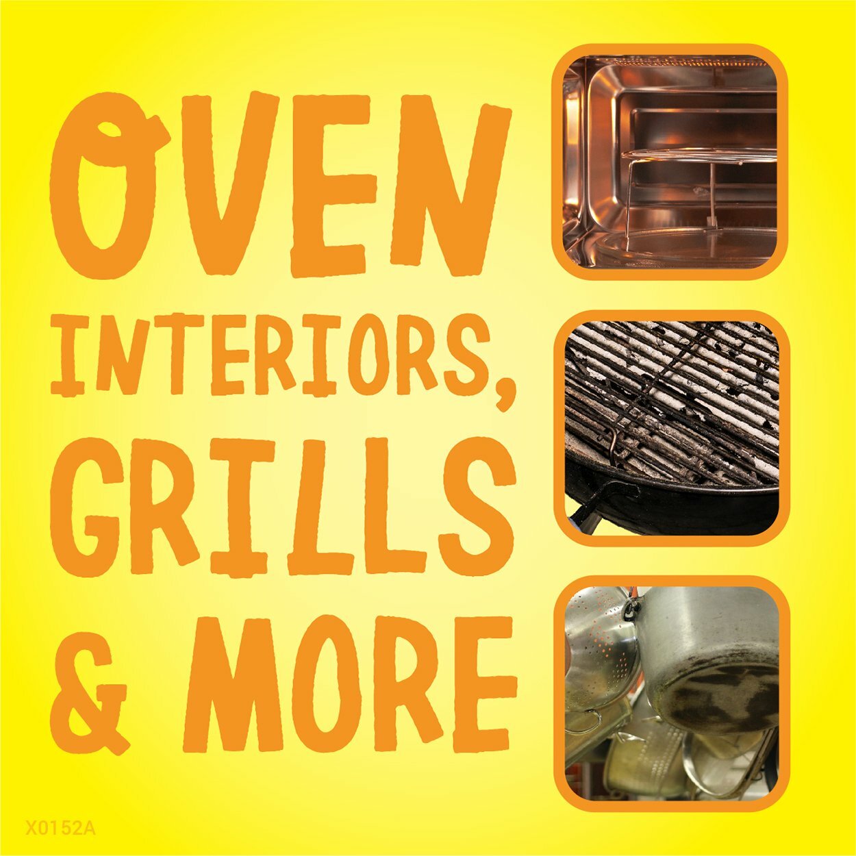 GOO GONE OVEN & GRILL Crates Pots Grease CLEANER Surface Safe 28oz New Improved