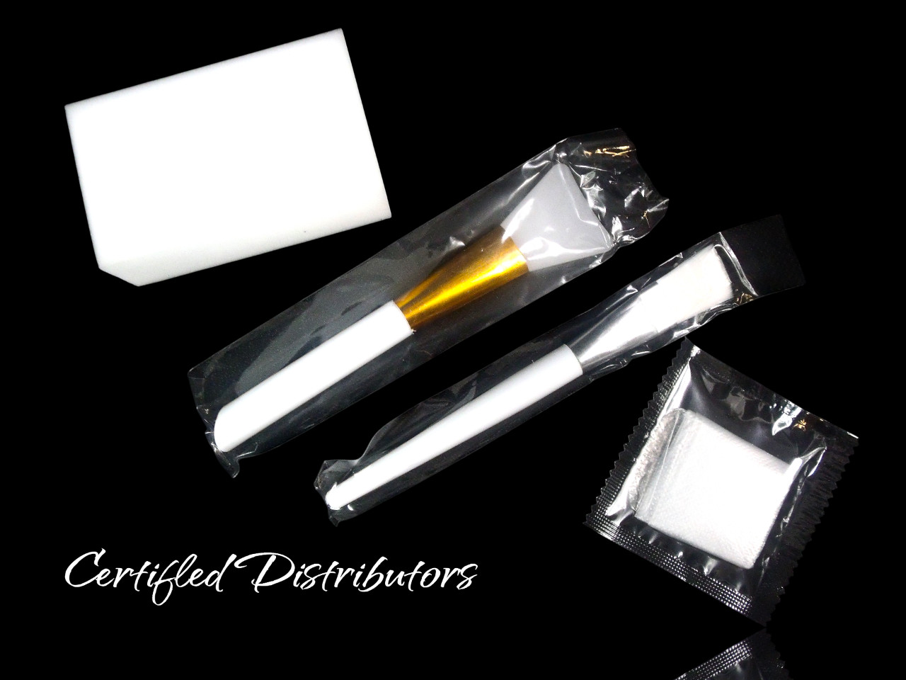 Luxgrove Dark Brown Leather Repair Kit 50ml w/ Recoloring Balm, Gloves & Brushes