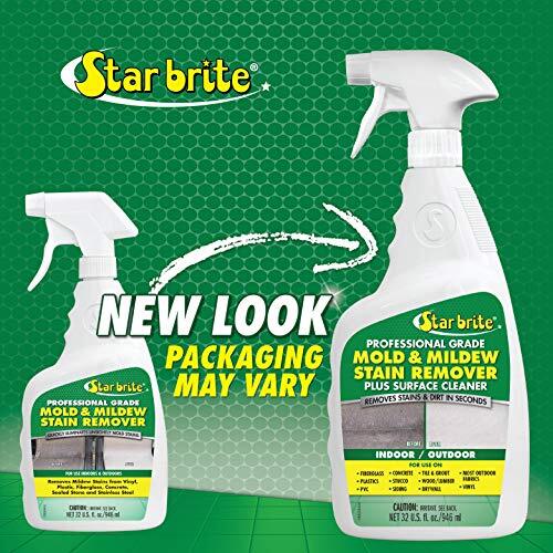 Star brite Professional Grade Mold Mildew Stain Remover 32 Fl Oz Cleaner