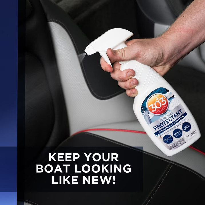 303 Marine Aerospace Protectant – Provides Superior UV Protection, Repels Dust,