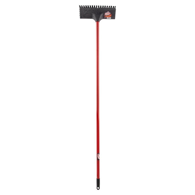 Heavy Duty Floor Scrub Brush Multi Surface Clean Garage Kitchen Concrete Wood US