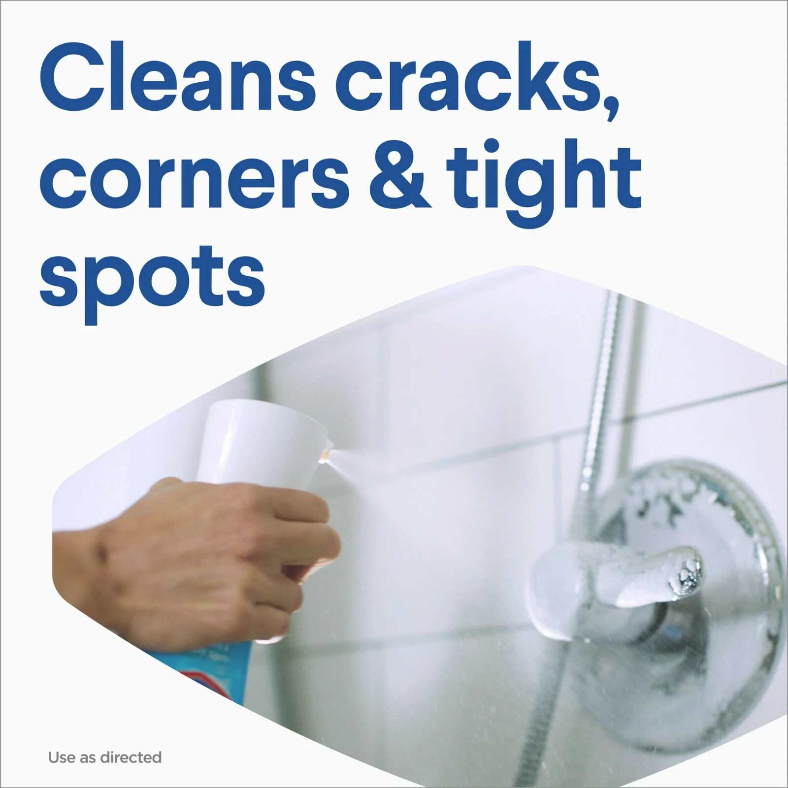 Clorox Bathroom Ultra Foamer, Cleaner Spray, Rain Clean, 16 Fluid Ounces