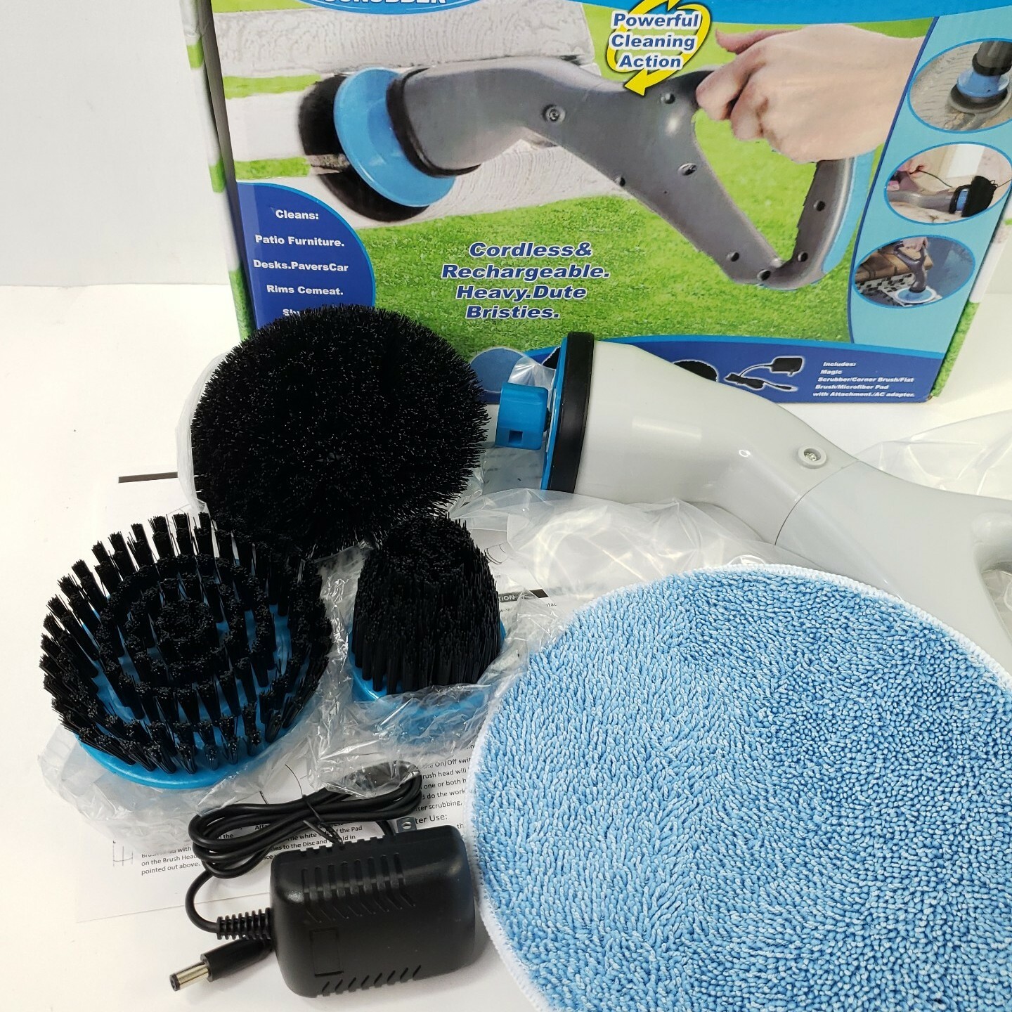 Magic Handy Scrubber Cordless Electric Cleaning Brush