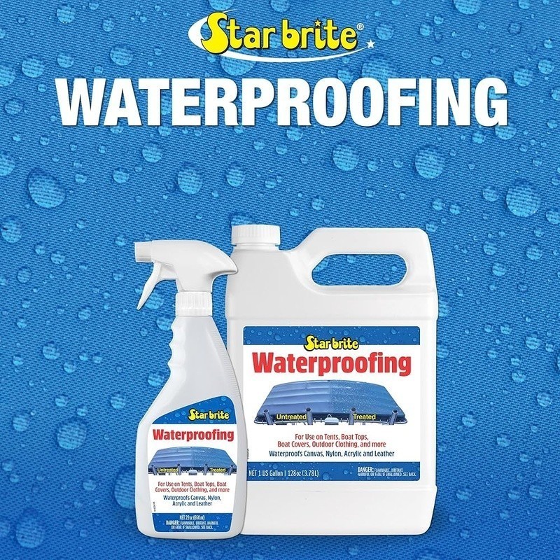Waterproof Fabric Protector Outdoor Covers Boats Tents Backpacks UV Stain Shield
