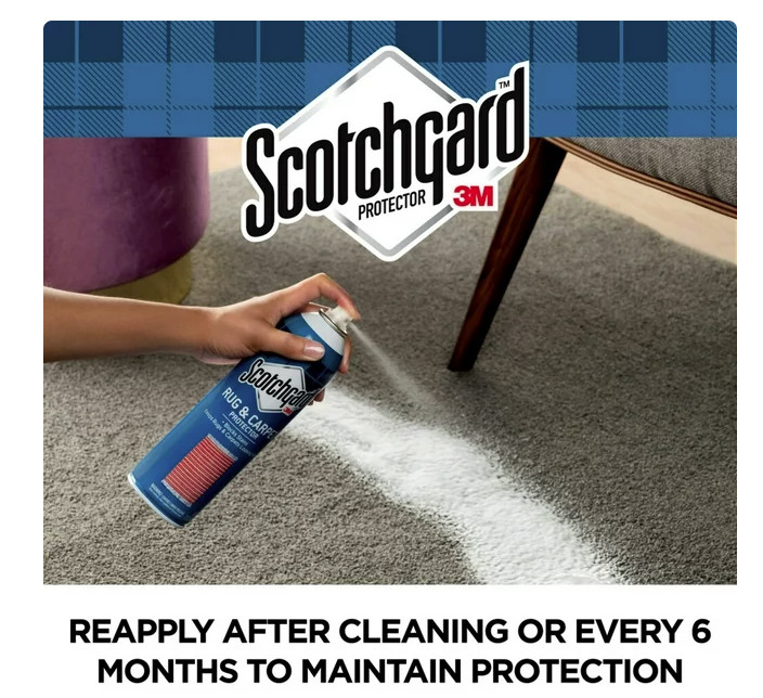 Scotchgard Rug & Carpet Protector Spray, 17 oz
