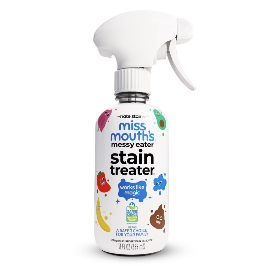 [SALE] Miss Mouth’s Messy Eater Stain Treater Spray 12 fl oz Baby Kids 2 Pack