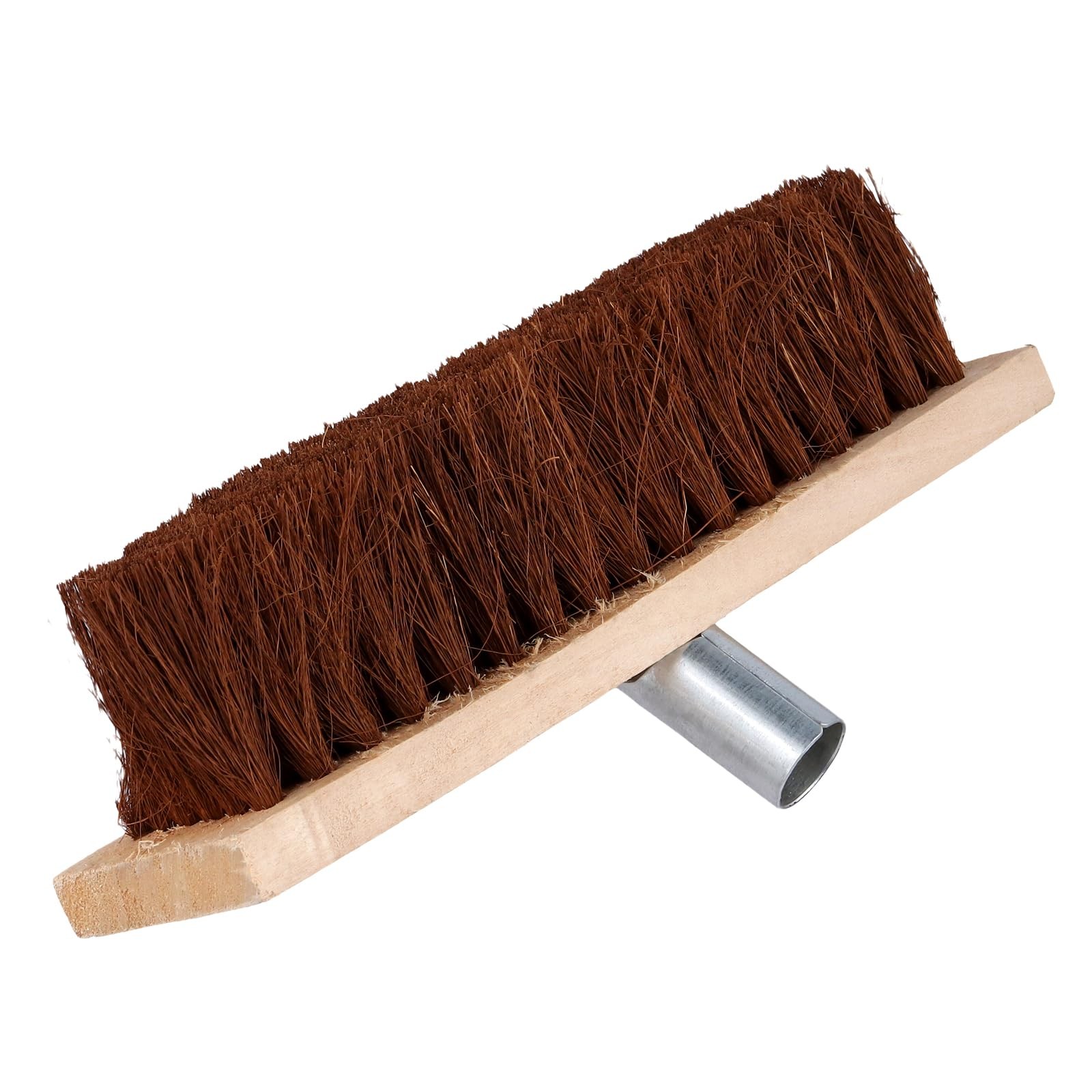 2PCS 12 Inch Floor Scrub Brushes, Outdoor Deck Brush for Concrete Floor, Gard…