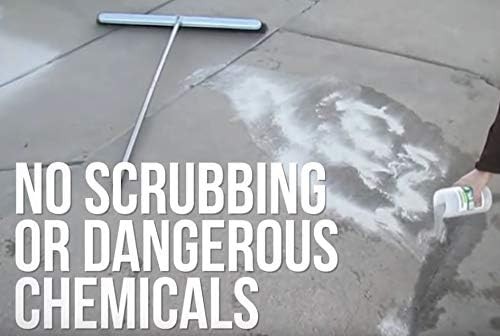 Concrete Oil Stain Remover Eco-Friendly Bio-Remediates and Removes Oil & Grease