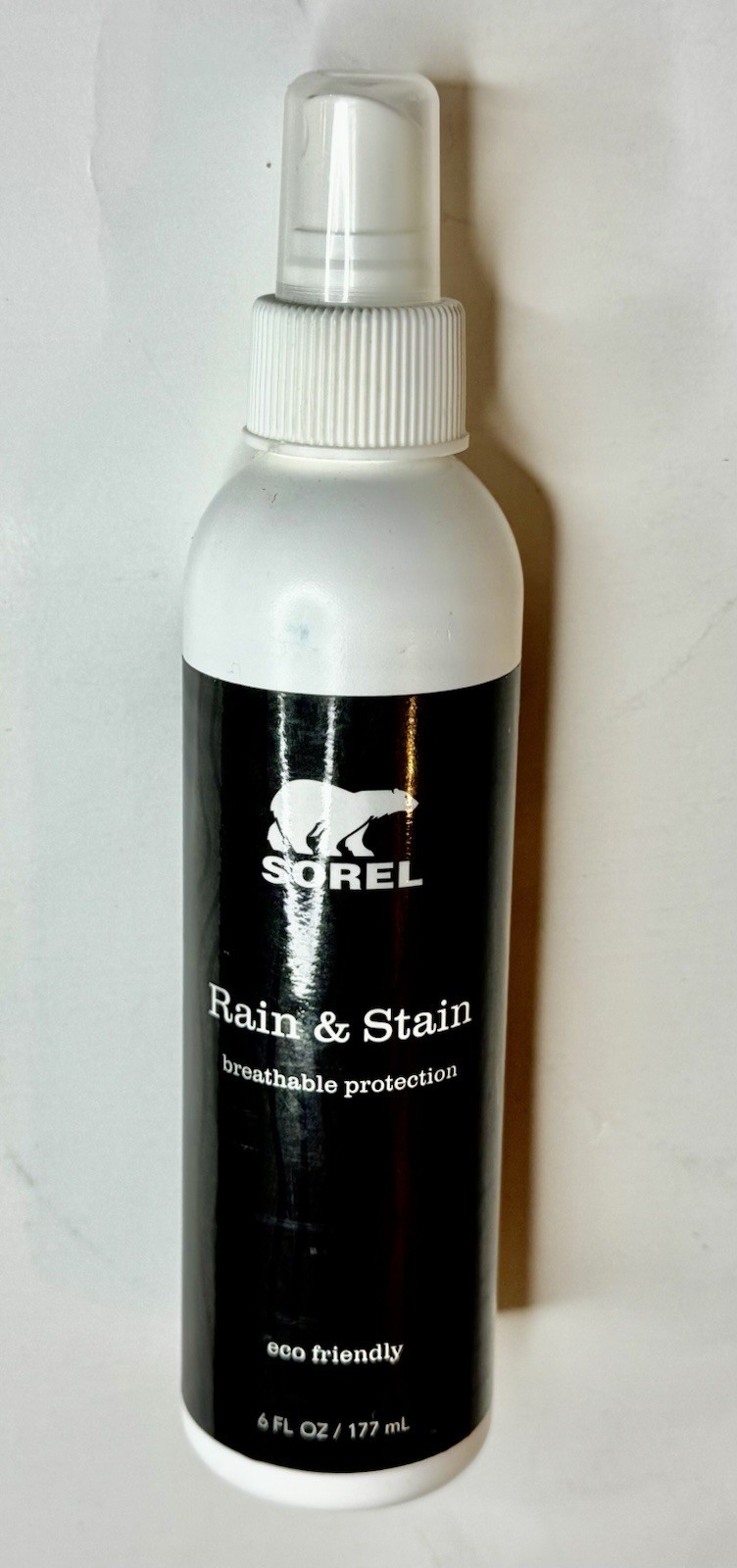 SOREL Rain & Stain Repellent Spray 6 oz Eco Friendly Breathable Protection New