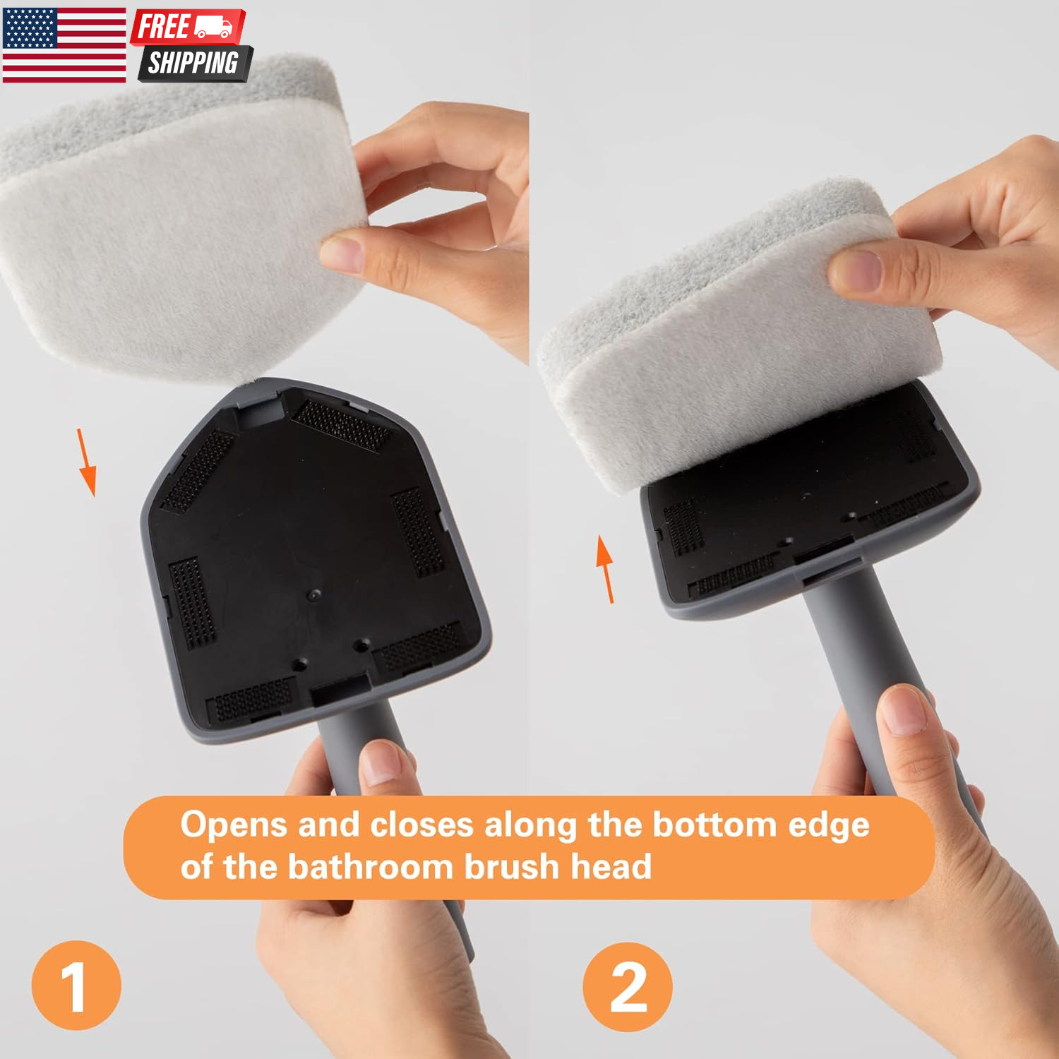 Scouring Pads 3 Pieces Suitable for Tub Tile Scrubber Brushes（Asin:B09Gf2Lsz8