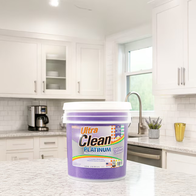Ultra Fresh Ultra Clean Platinum Multipurpose Cleaner Non-Abrasive Lavender 5 Ga
