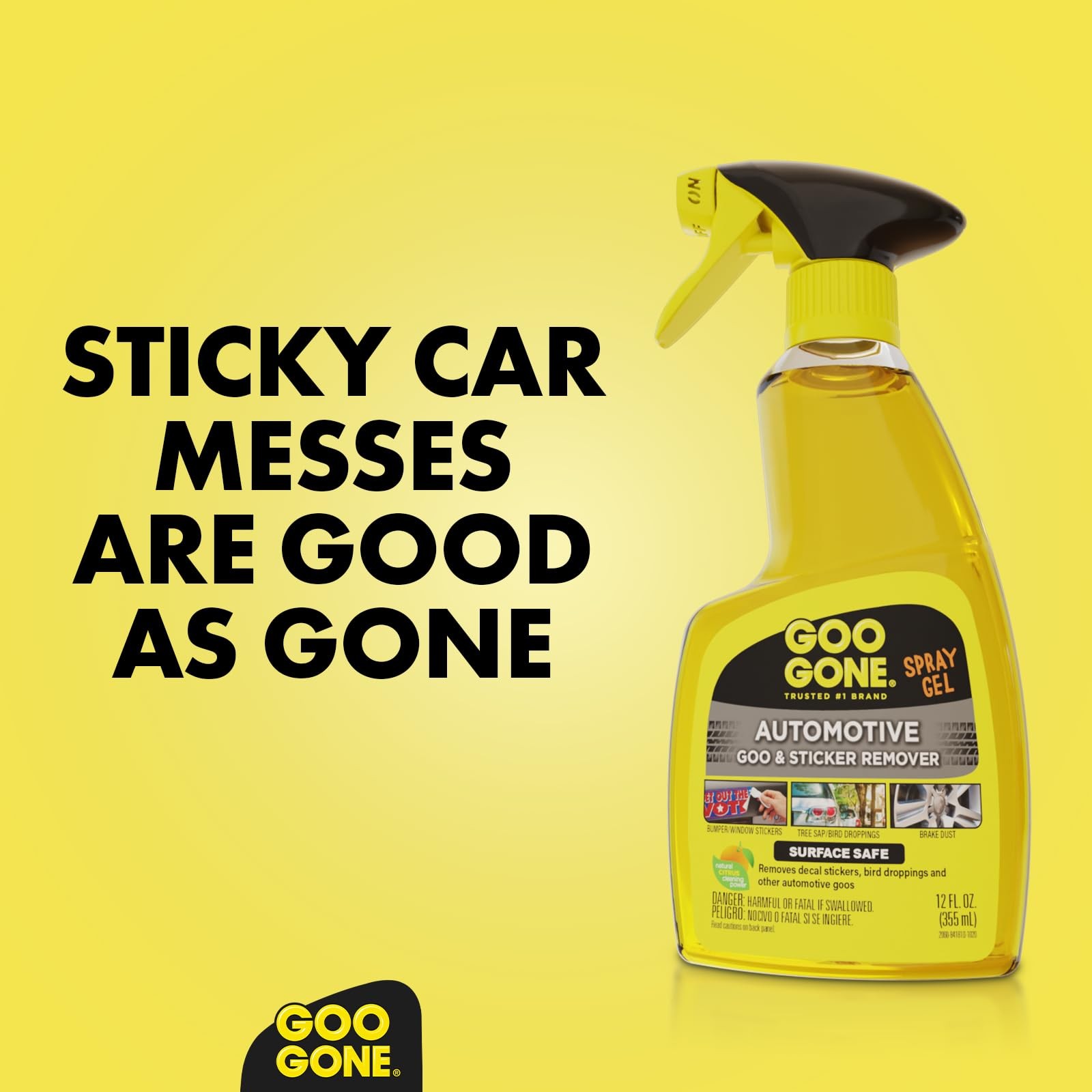 Automotive – Cleans Auto Interiors/ Bodies and Rims, Removes Bugs & Stickers …
