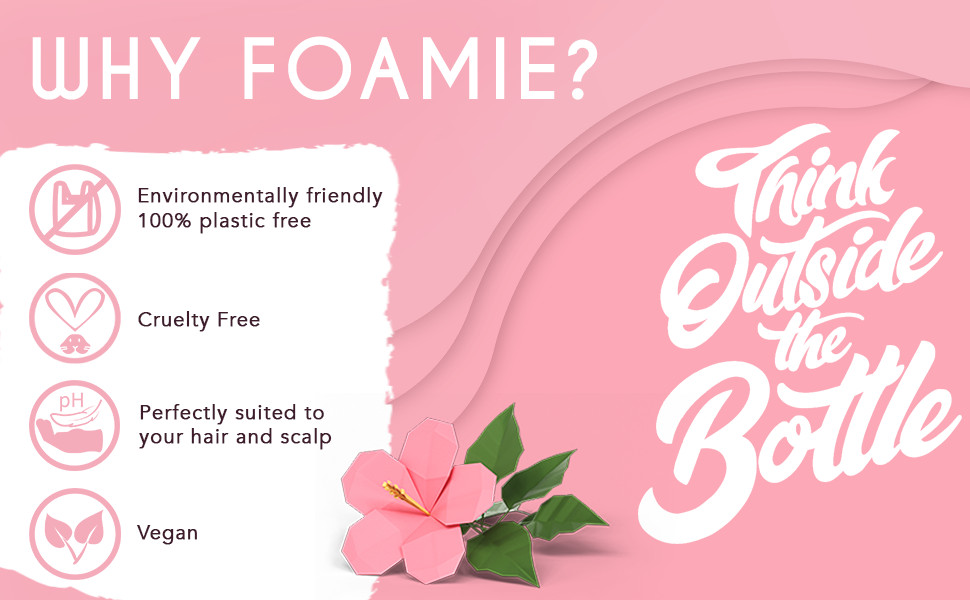 Foie Natural Shpoo Bar Soap-Free, Paraben & Sulfate Solid Shpoo