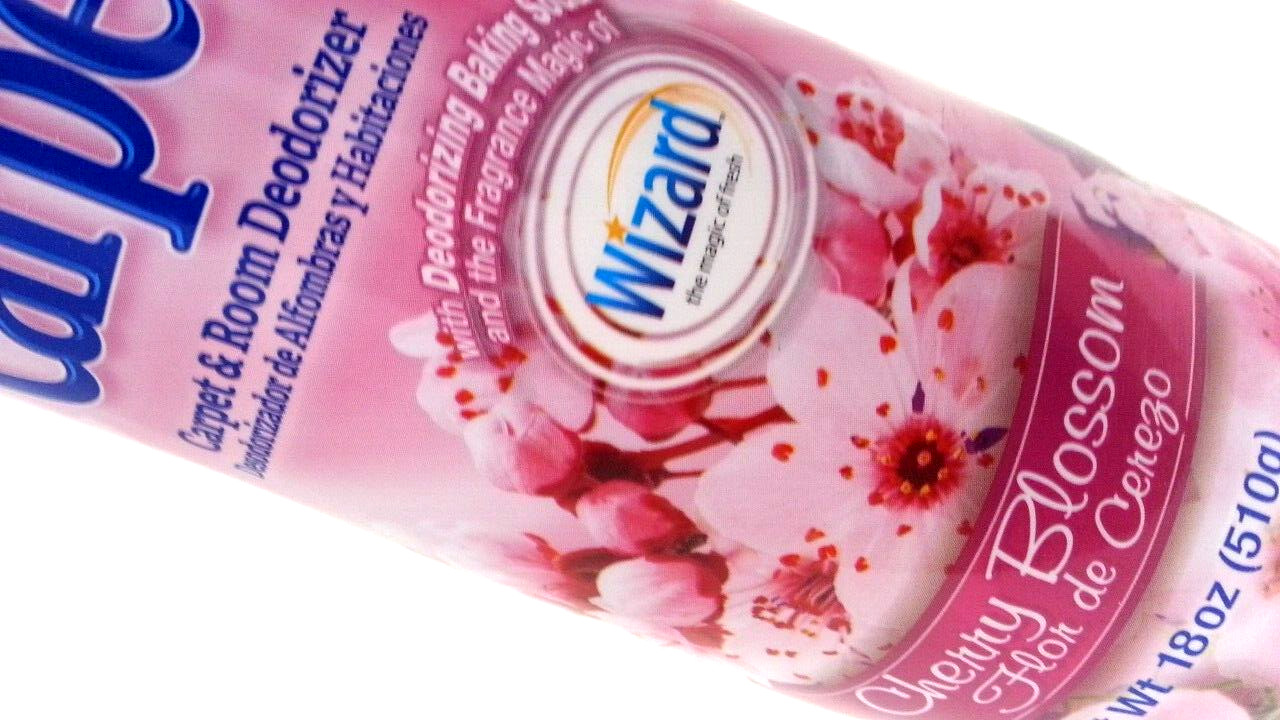 5x LOVE MY CARPET 2-in-1 Carpet & Room Deodorizer CHERRY BLOSSOM 18 Oz Ea SEALED