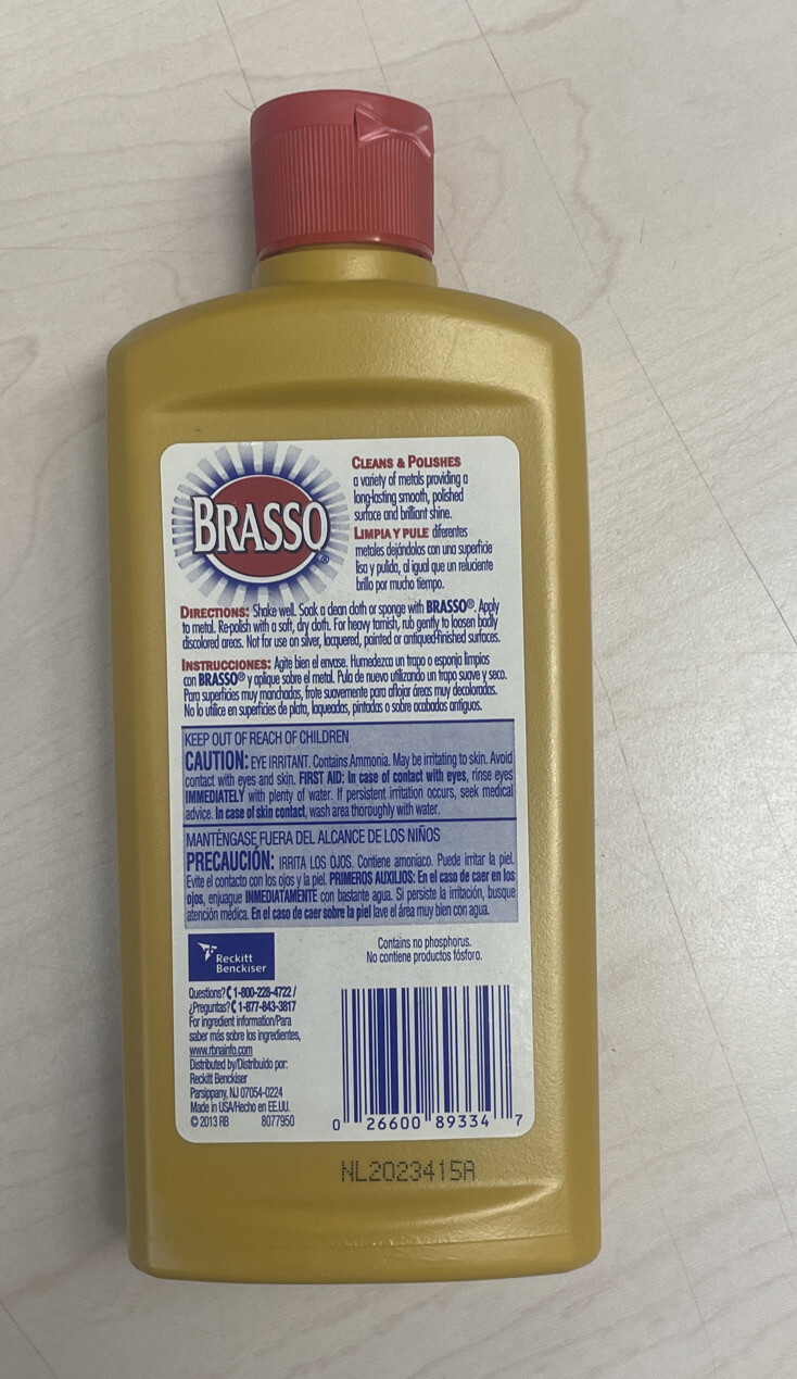 Brasso 26600-89334 Polish – 8oz