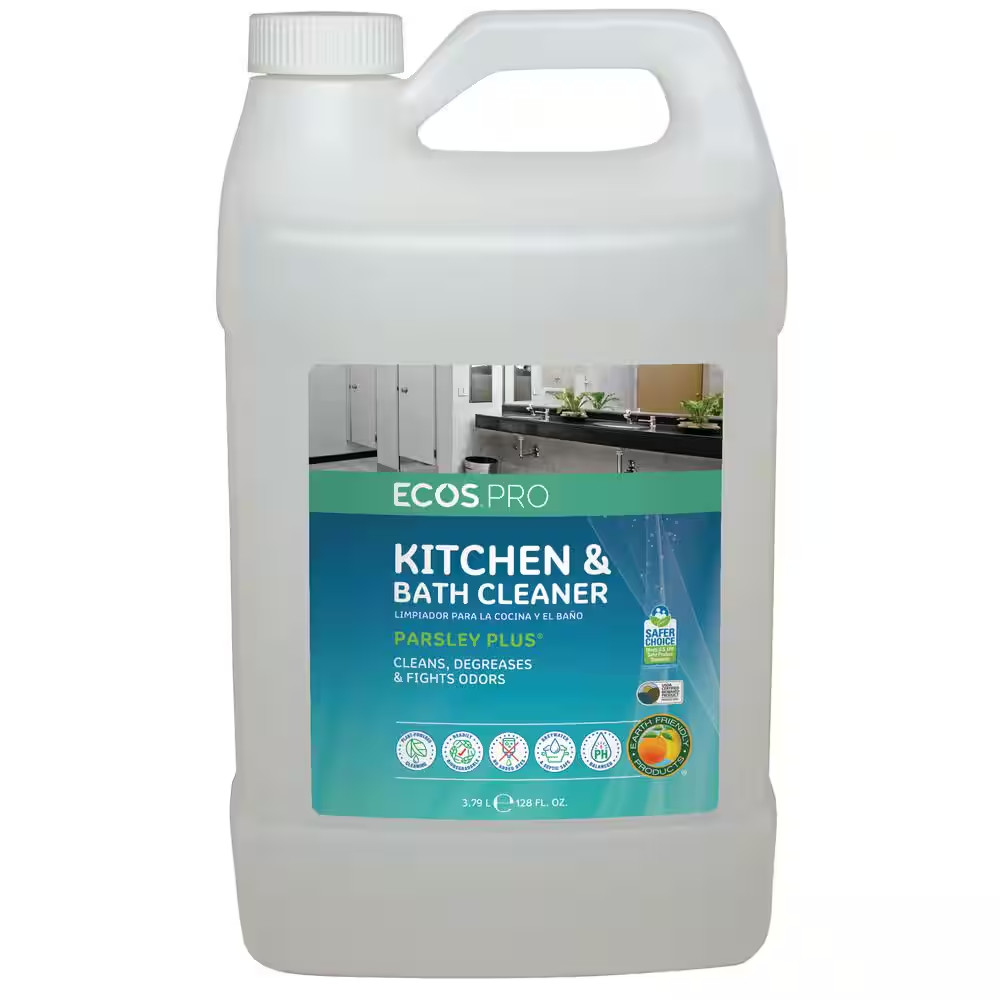 128 Oz. Parsley plus All-Purpose Kitchen and Bathroom Cleaner