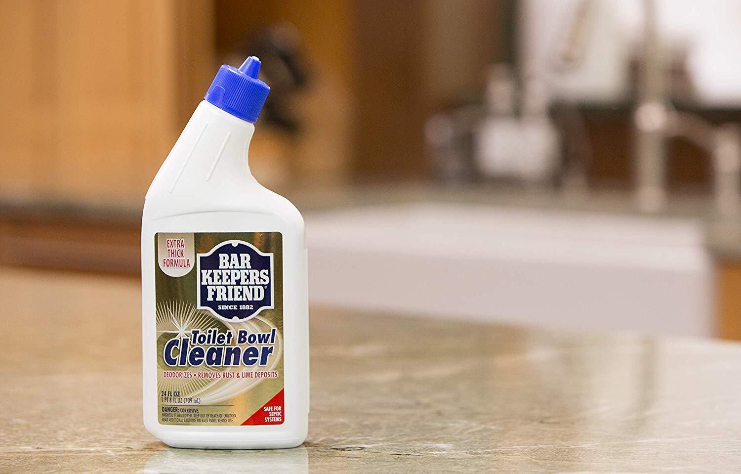 Bar Keeper’s Friend Bathroom Twin Pack Toilet Bowl Cleaner Powdered Cleanser