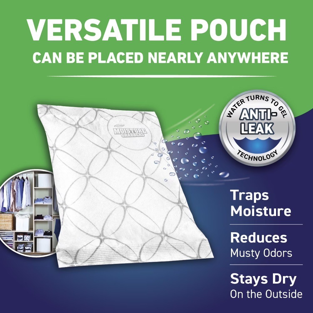 Moisture Absorbing Pouch Fragrance Free Extra Large Size