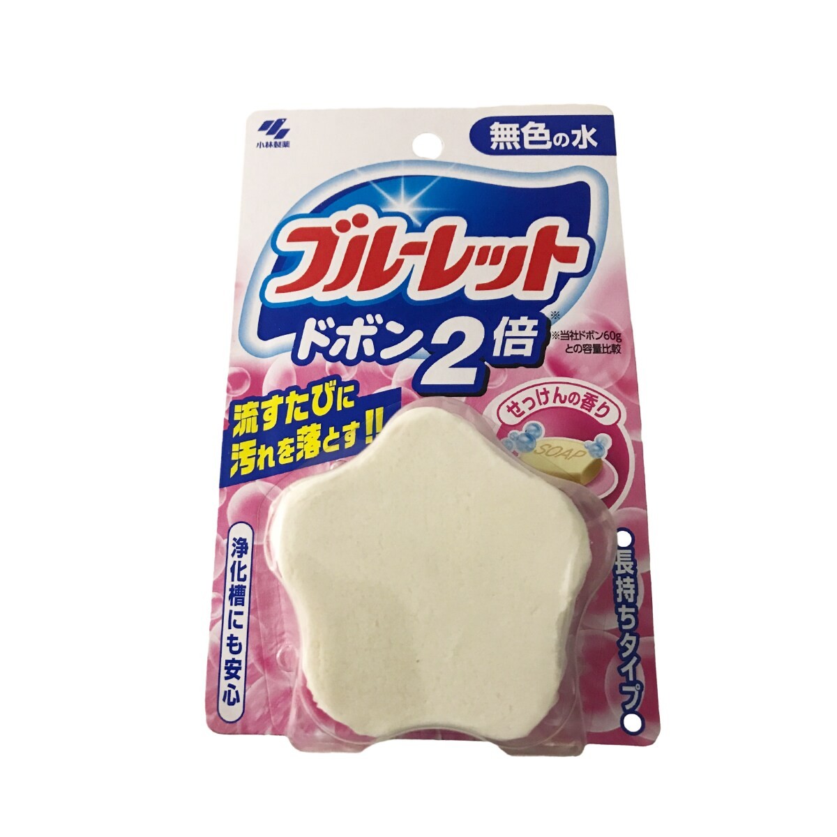 Kobayashi Toilet Cleaning Tablet Soap Scent