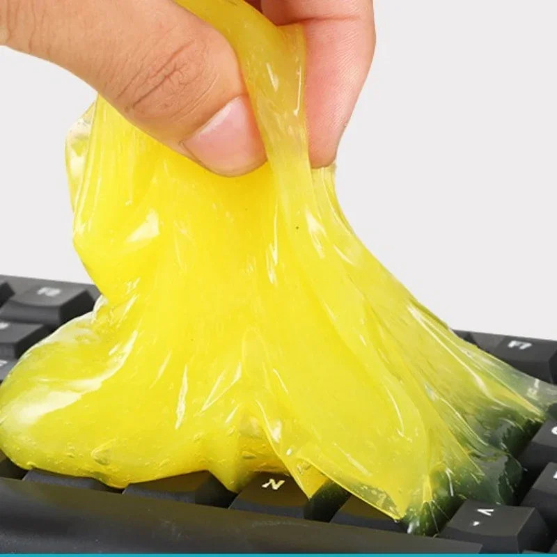 NewAuto Car Cleaning Pad Glue Powder Cleaner Magic Cleaner Dust Remover Gel Home